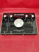オーディオインターフェイス|M-AUDIO