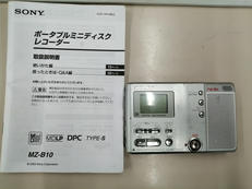 ポータブルMDプレーヤー|SONY
