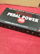 PEDAL POWER X8|VOODOO LAB