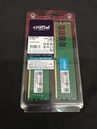 DDR4 16GB×2|CRUSIAL