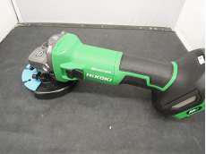 充電式ディスクグラインダー|HIKOKI