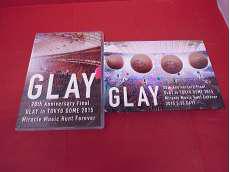 GLAY 20TH ANNIVERSARY 2015|ポニーキャニオン