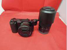 ミラーレス一眼|SONY