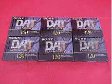 DAT120×6本セット|SONY