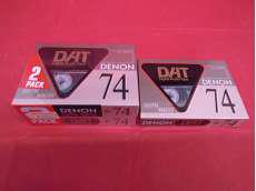 DATテープ 3本セット|DENON