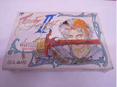 ファイナルファンタジーⅡ(取説折れ)|SQUARE