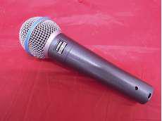 ダイナミックマイク|SHURE