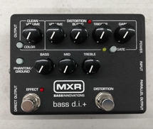 ベース用プリアンプ|MXR