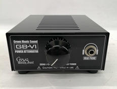 アッテネーター|CREWS MANIAC SOUND