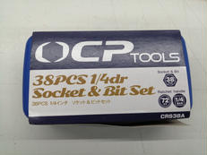 ソケットビットセット|OCP TOOLS