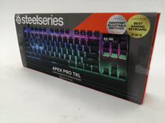 ゲーミングキーボード|STEELSERIES