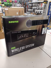 ワイヤレスマイクシステム|SHURE