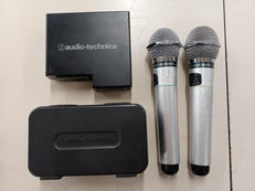 ワイヤレスマイクセット|AUDIO-TECHNICA