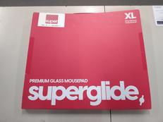 ガラスマウスパッド|SUPERGLIDE