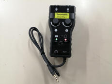 一眼レフカメラ用オーディオインターフェース|SARAMONIC