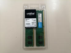 PCメモリ(DDR4 2枚組)|CRUCIAL