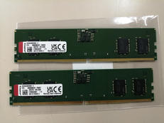 DDR5 8GB×2|KINGSTON