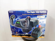 プレミアムフライトヨーク＆クアドラントモジュール|SAITEC