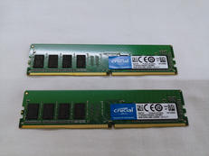 メモリ　8GB×2枚|Crucial