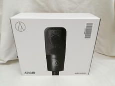 コンデンサマイク|AUDIO-TECHNICA