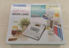 ネームランド|CASIO