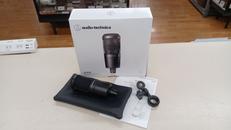 コンデンサーマイク|AUDIO-TECHNICA