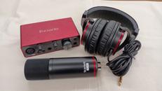 オーディオインターフェース スタジオパック|FOCUSRITE