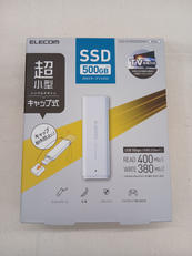 ポータブルSSD|ELECOM