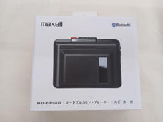 ポータブルカセットプレーヤー|MAXEL