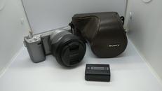 デジタルミラーレス一眼カメラ＋レンズ（ジャンク）|SONY