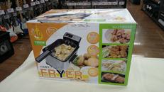 大型電気フライヤー|SIS