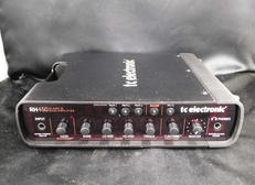 ベースヘッドアンプ|TC ELECTRONIC