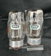 真空管(ペア)|GEC