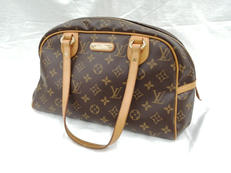 モノグラム モントルグイユPM|LOUIS VUITTON