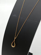 オープンティアドロップネックレス|TIFFANY&CO.