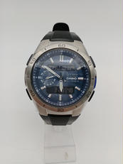 ウェーブセプター　電波ソーラー・アナログ腕時計|CASIO