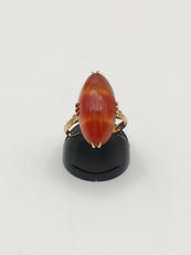 茶色石付きリング|その他ブランド