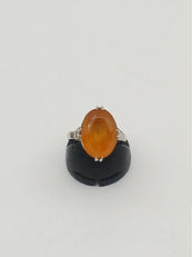 橙色石付きリング|その他ブランド