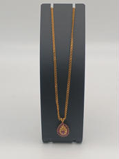 石付きネックレス|その他ブランド