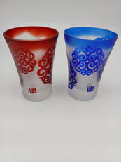 アイヌ文様タンブラーペア|TOYTOY屋