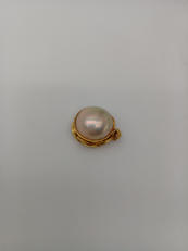 白玉石付きペンダントトップ|その他ブランド