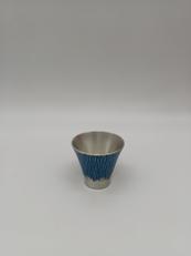 大阪浪華錫器 富士山　青|大阪浪華錫器