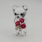 クリスベア Red Rose for you|SWAROVSKI