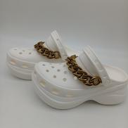 厚底サンダル|CROCS