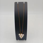 白玉石付きネックレス|その他ブランド