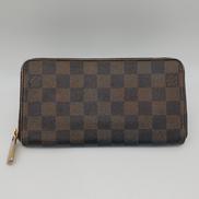 ダミエ・ジッピーウォレット|LOUIS VUITTON