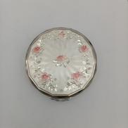 コンパクトパフ&ミラー|PINK LADY