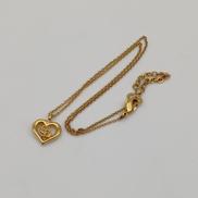 ハートロゴネックレス|CRISTAIN DIOR