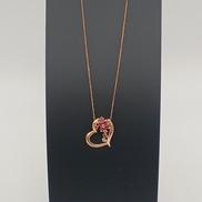 ハートネックレス|その他ブランド