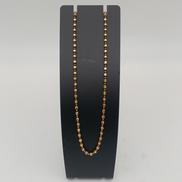 カットボールネックレス|洗濯不可